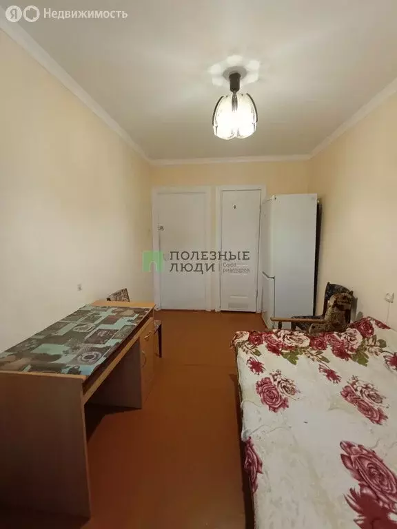 1к в 3-комнатной квартире (12.9 м) - Фото 1