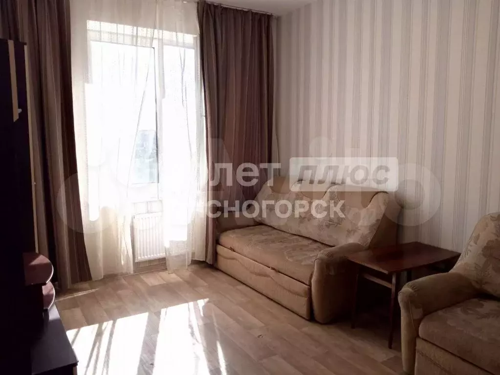 1-к. квартира, 36 м, 9/17 эт. - Фото 0