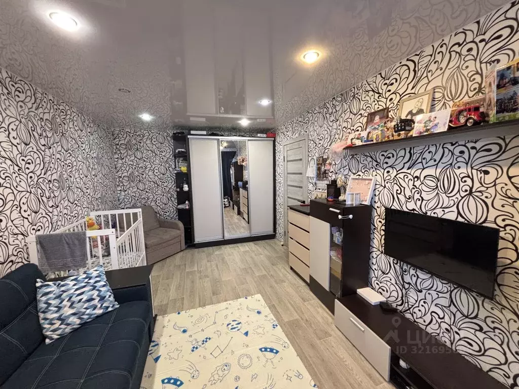 1-к кв. Архангельская область, Архангельск Ленинградский просп., 360к1 ... - Фото 1