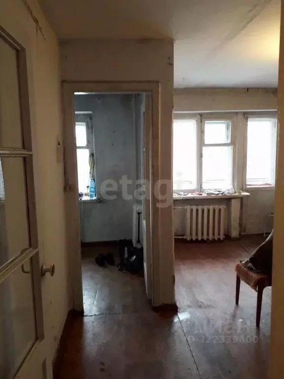 3-к кв. Кемеровская область, Новокузнецк Абашево мкр, ул. Тузовского, ... - Фото 1