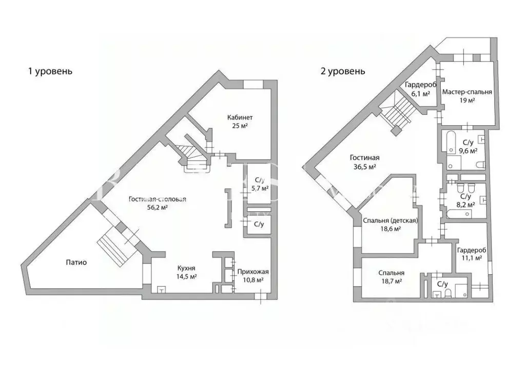 5-к кв. Москва Береговая ул., 6 (266.5 м) - Фото 1
