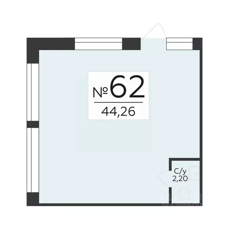 Помещение свободного назначения в Воронежская область, Воронеж ул. ... - Фото 1