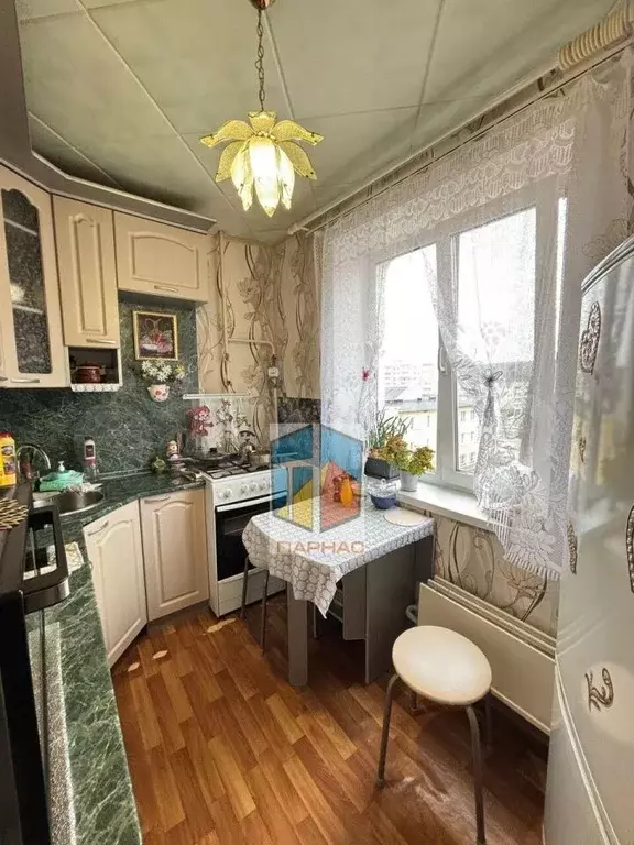 1-к. квартира, 33,7 м, 3/5 эт. - Фото 0