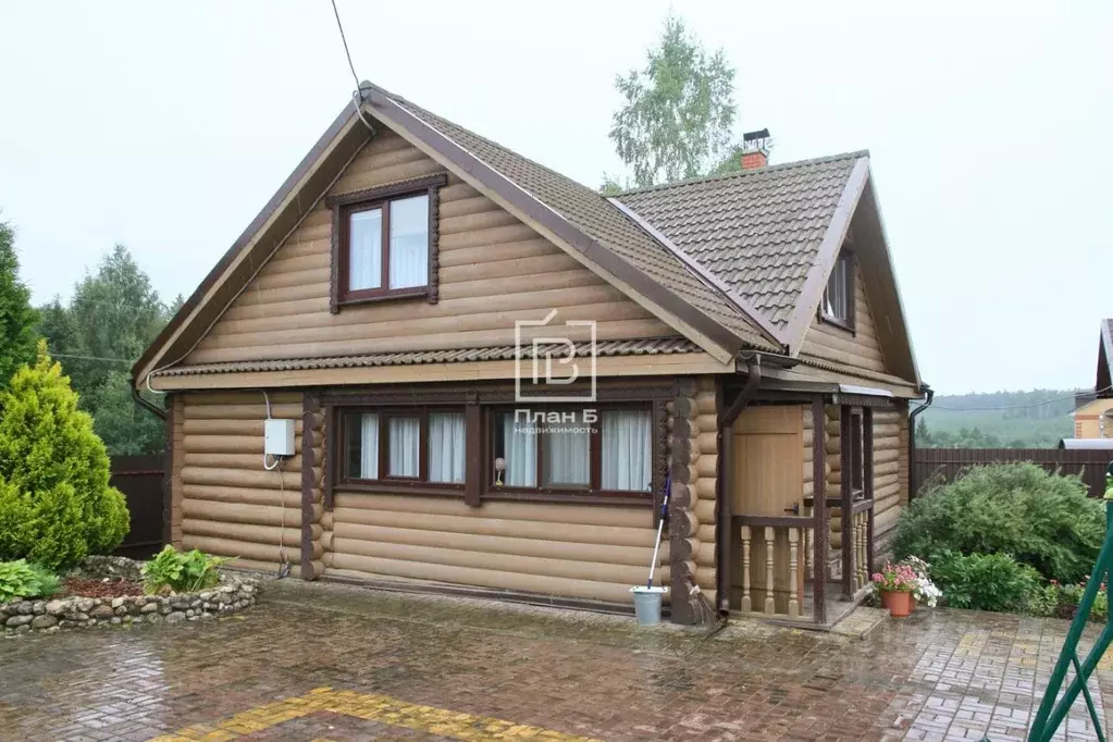 Дом в Калужская область, Калуга городской округ, д. Животинки 5 (112 ... - Фото 1