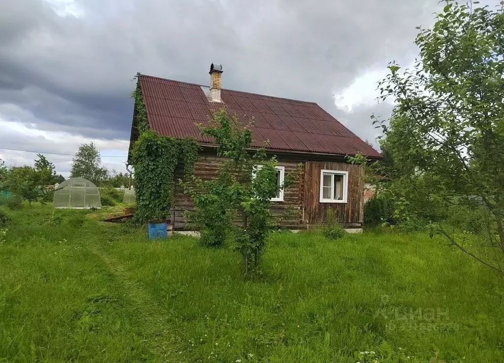 Дом в Ленинградская область, Волховский район, Пашское с/пос, д. ... - Фото 1