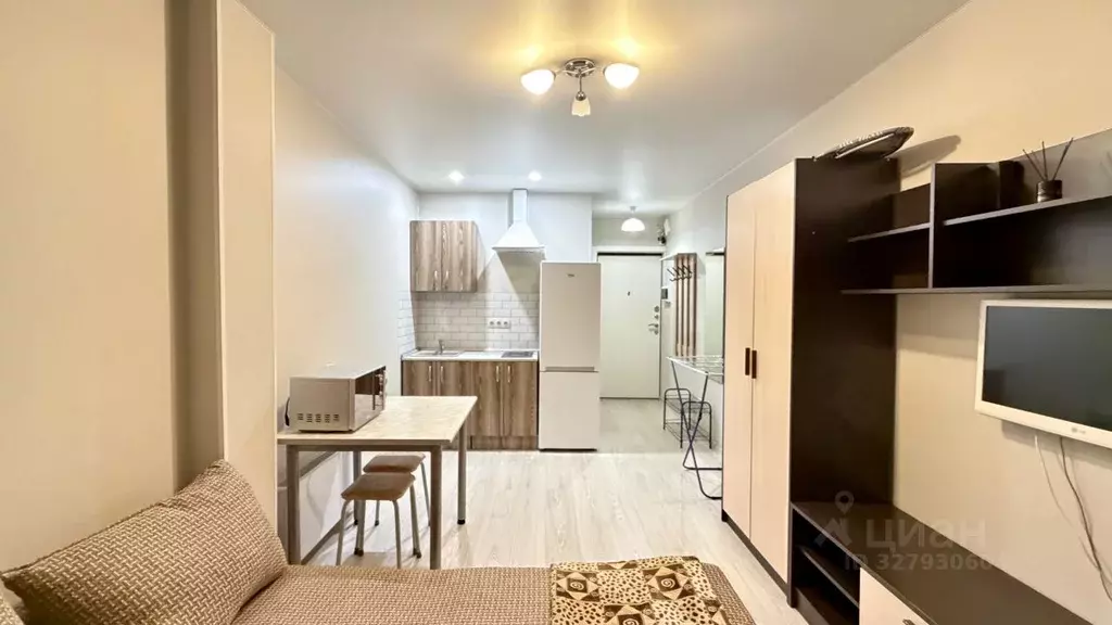 Студия Московская область, Балашиха ул. Яганова, 9 (17.0 м) - Фото 1