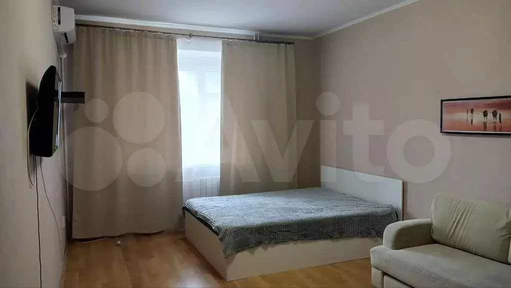 1-к. квартира, 37 м, 3/6 эт. - Фото 1