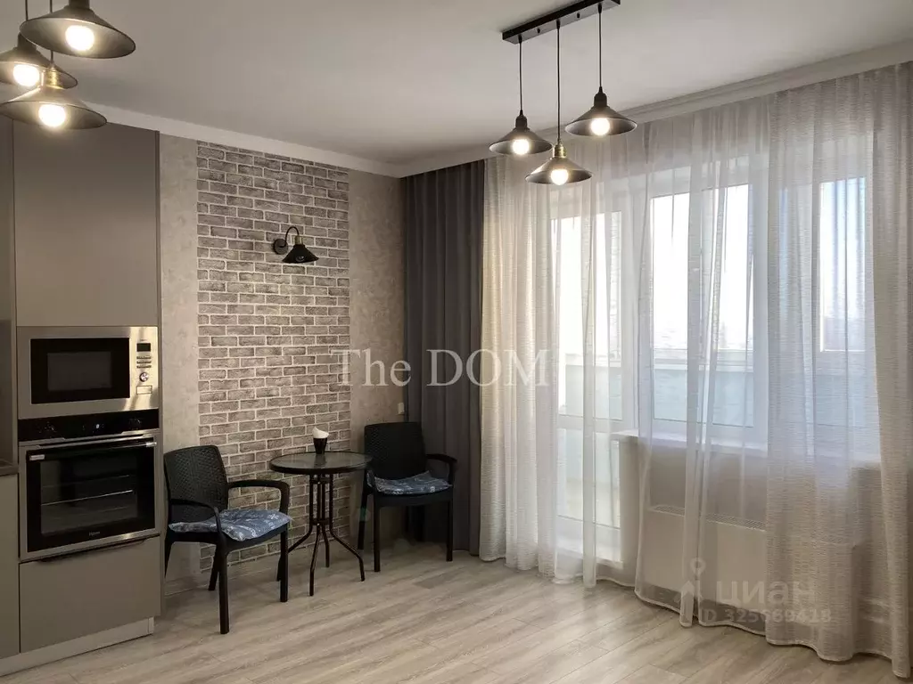 2-к кв. Омская область, Омск Сибирский просп., 53 (61.1 м) - Фото 1