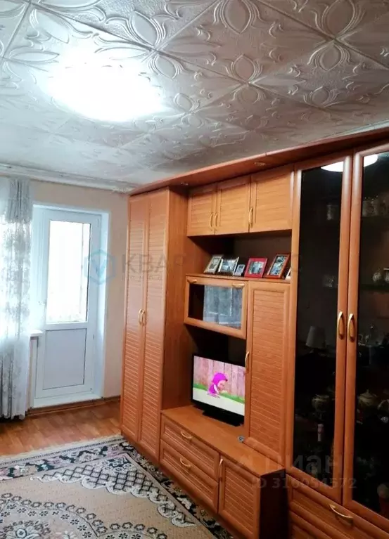 2-к кв. Омская область, Омск ул. Химиков, 20А (45.3 м) - Фото 1