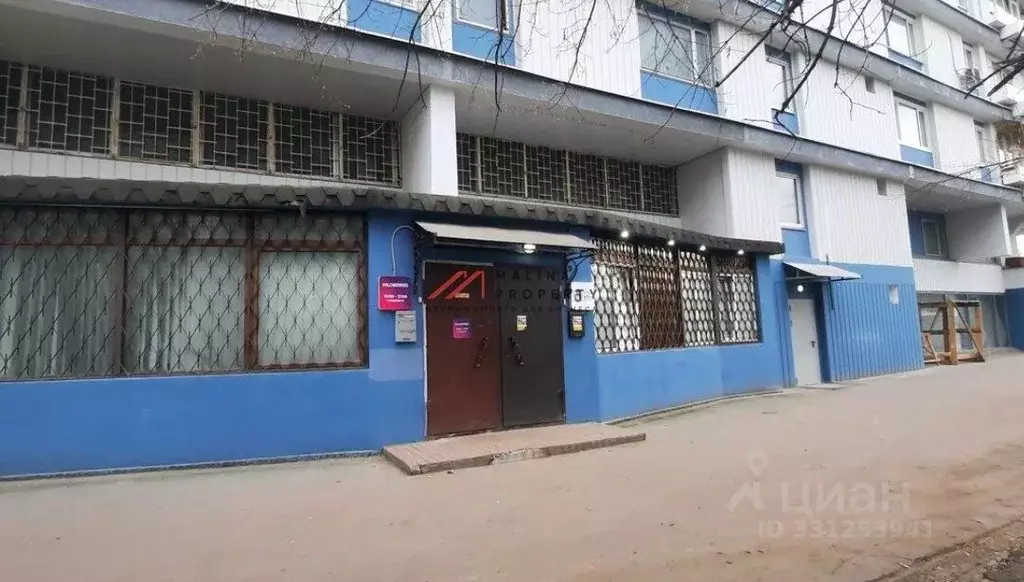 Торговая площадь в Москва Северное Чертаново мкр, 6к607 (105 м) - Фото 1