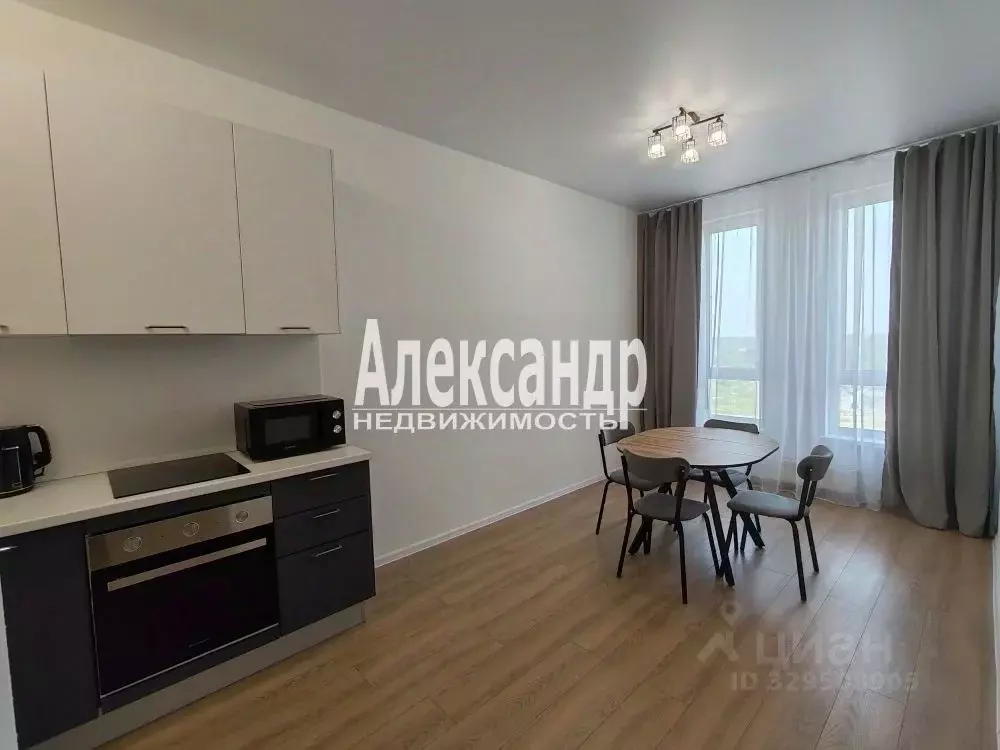1-к кв. Ленинградская область, Мурино Всеволожский район, ул. ... - Фото 1