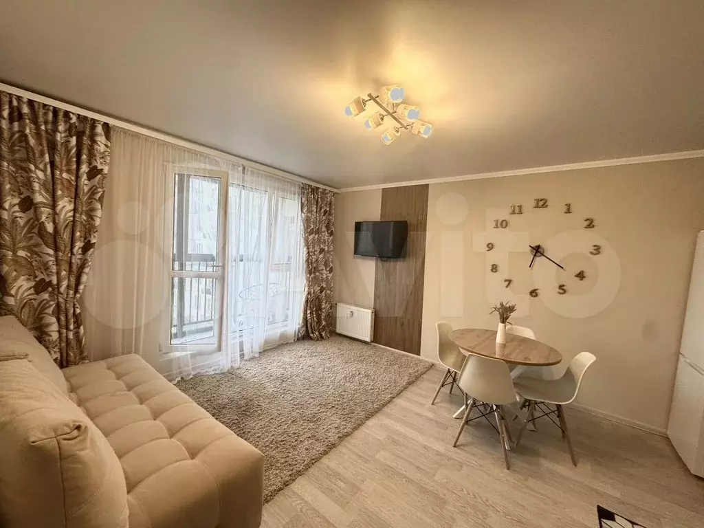 2-к. квартира, 39 м, 5/15 эт. - Фото 1