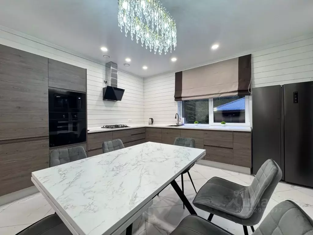 Дом в Ленинградская область, Всеволожский район, Агалатовское с/пос, ... - Фото 1