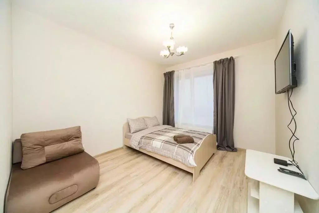 1-к кв. Пермский край, Пермь ул. Революции, 48В (36.0 м) - Фото 1