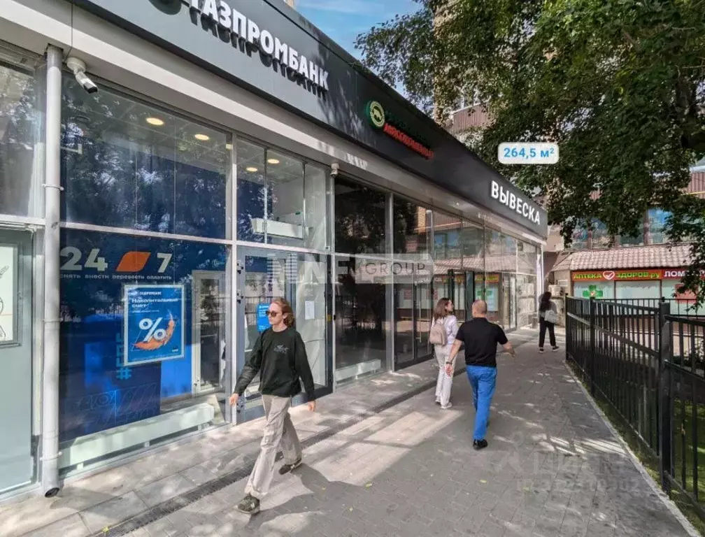 Помещение свободного назначения в Москва Бутырская ул., 4 (265 м) - Фото 0