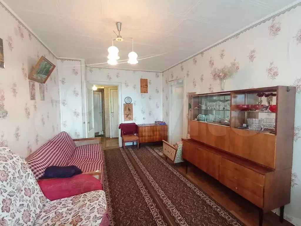 2-к. квартира, 40,8 м, 5/5 эт. - Фото 0