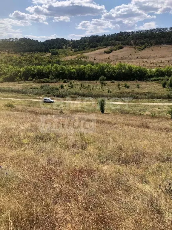 Участок в Крым, Бахчисарайский район, Почтовское с/пос, с. Приятное ... - Фото 1