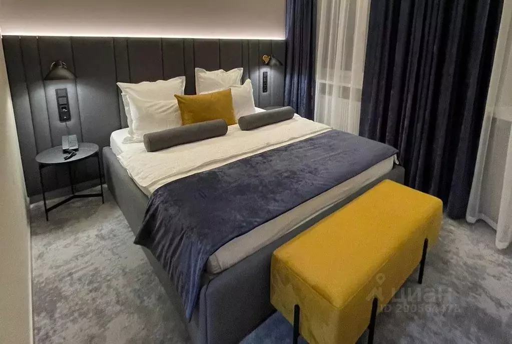 Комната Москва Стремянный пер., 11 (35.0 м) - Фото 2