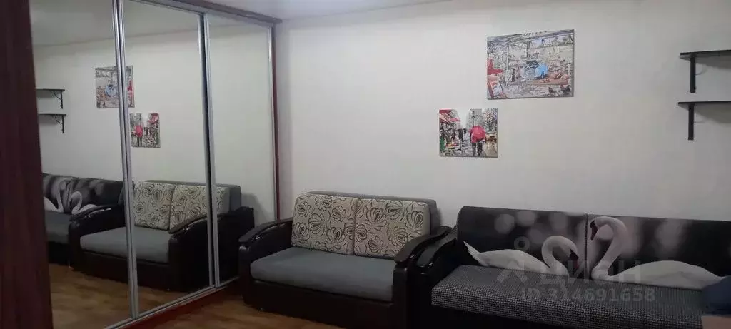 1-к кв. Татарстан, Казань ул. Тунакова, 41А (31.0 м) - Фото 0