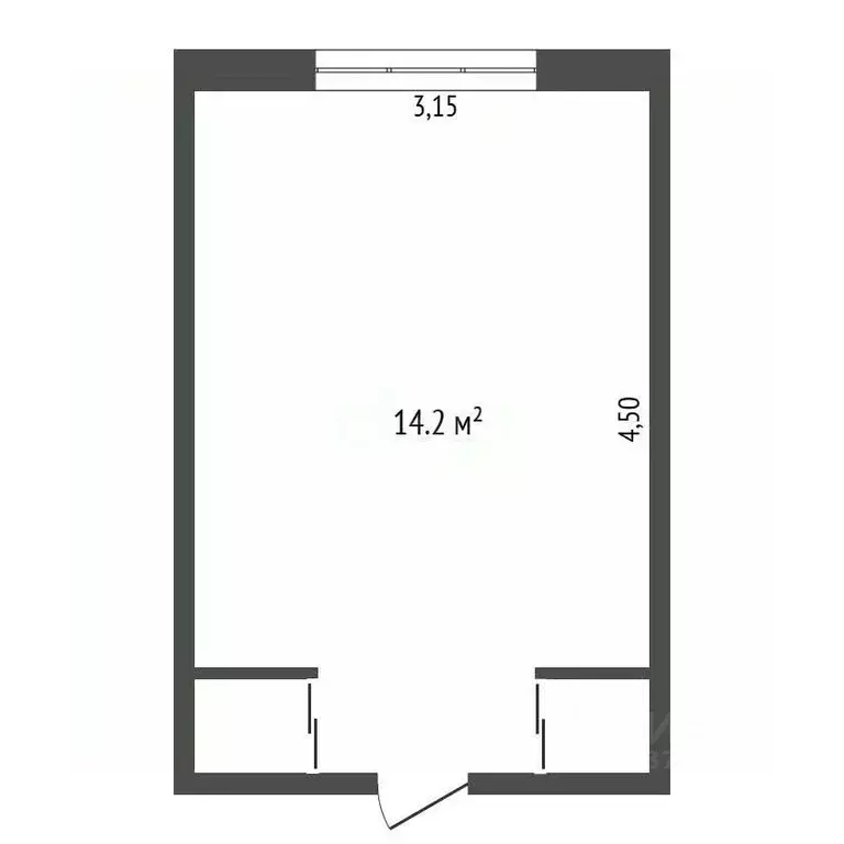 Комната Амурская область, Благовещенск ул. Шимановского, 46 (14.2 м) - Фото 1