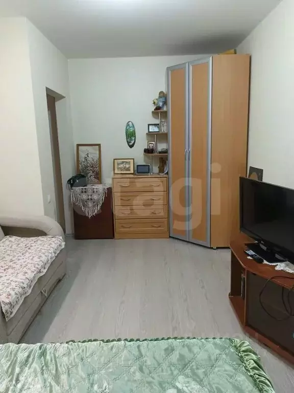 1-к кв. Коми, Сыктывкар Чит мкр, ул. 65-летия Победы, 5 (33.3 м) - Фото 2