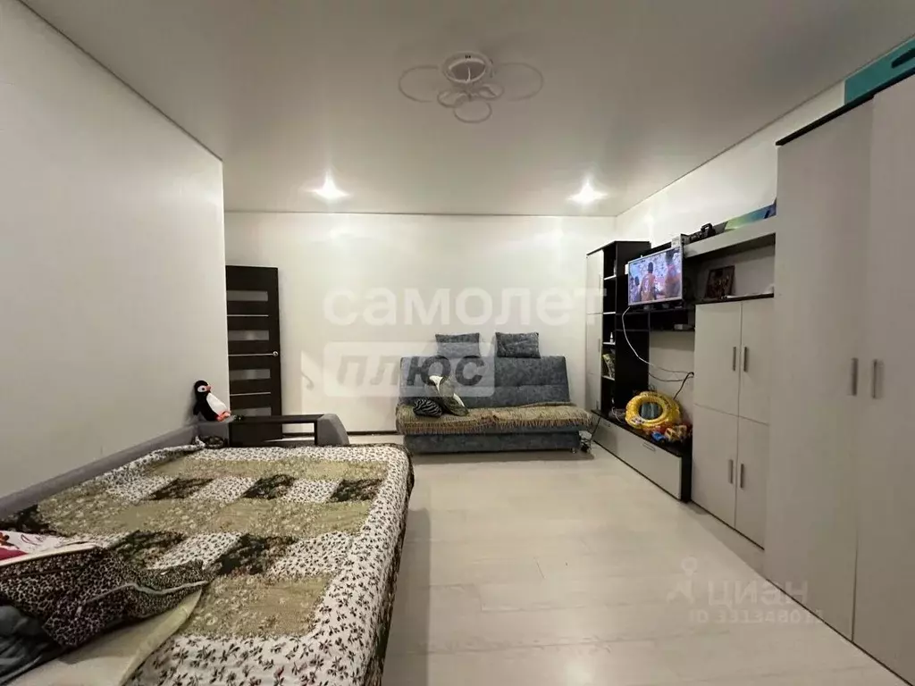 2-к кв. Башкортостан, Уфа ул. Менделеева, 152 (50.5 м) - Фото 1