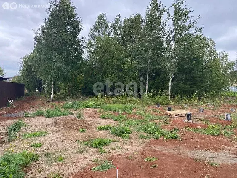 Участок в муниципальное образование Киров, посёлок Захарищевы (10 м) - Фото 1