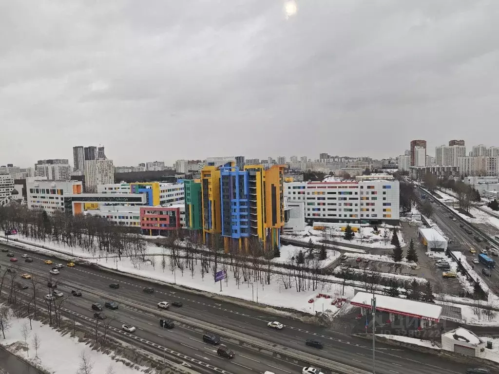 2-к кв. Москва Ленинский просп., 152 (53.4 м) - Фото 1