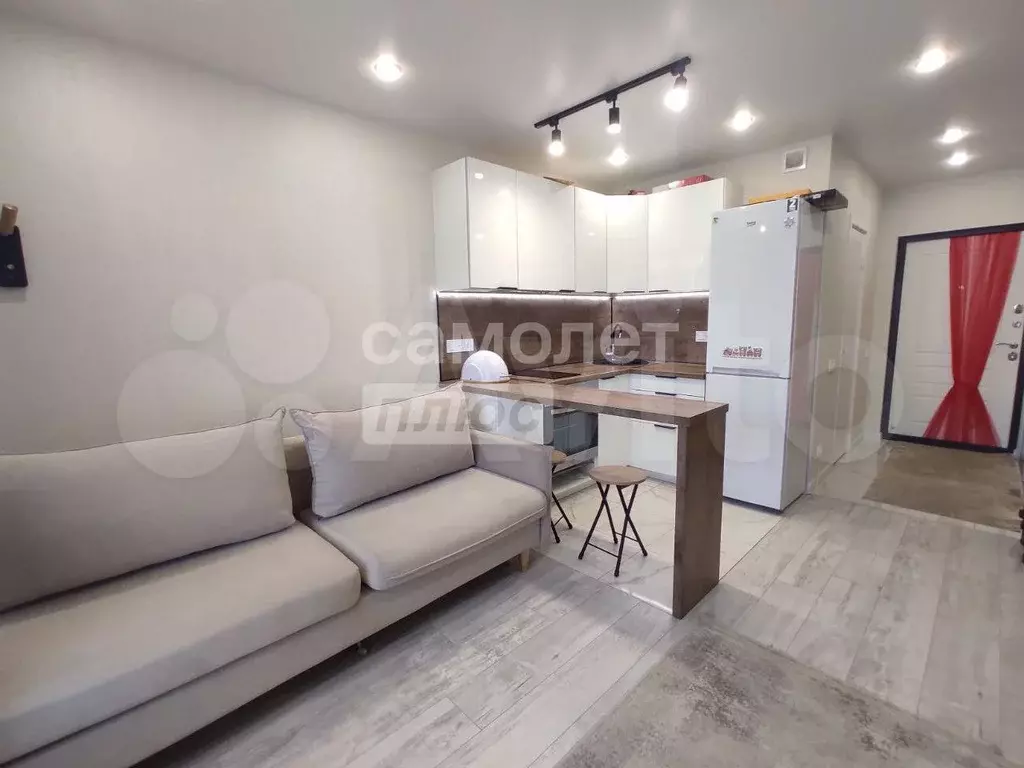 Квартира-студия, 18 м, 1/10 эт. - Фото 0