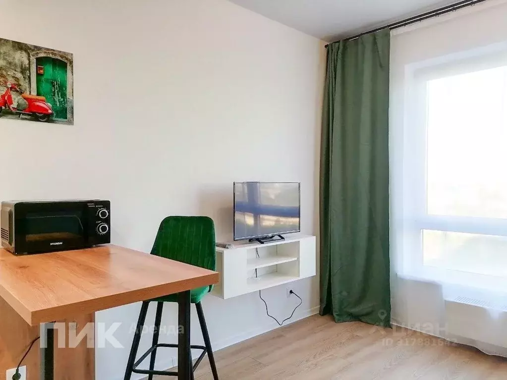 Студия Москва Дорожная ул., 46к1 (20.0 м) - Фото 1