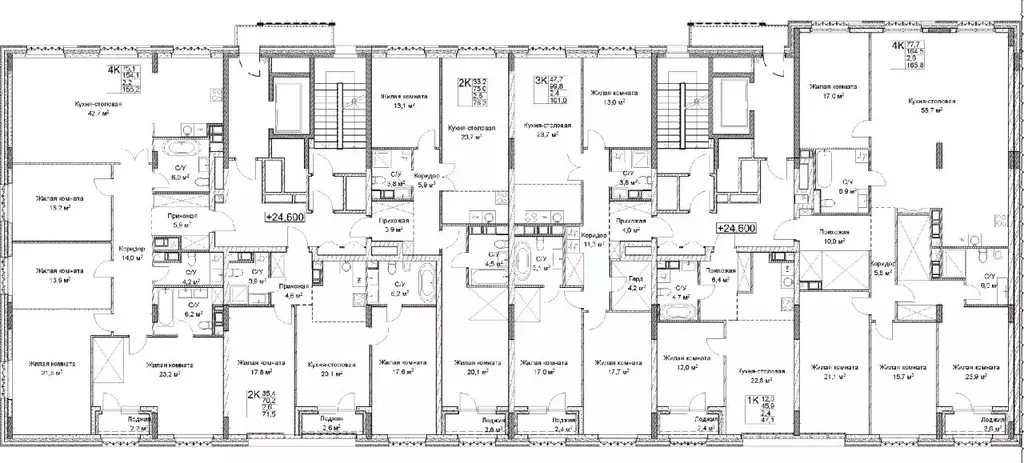4-к кв. Нижегородская область, Нижний Новгород Ильинская ул. (165.8 м) - Фото 2