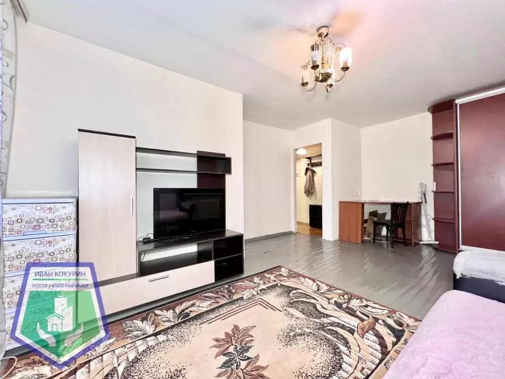 1-к кв. Нижегородская область, Дзержинск ул. Урицкого, 4 (30.8 м) - Фото 1