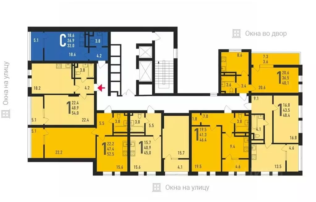 1-к кв. Московская область, Ивантеевка Пушкинский городской округ, ... - Фото 1