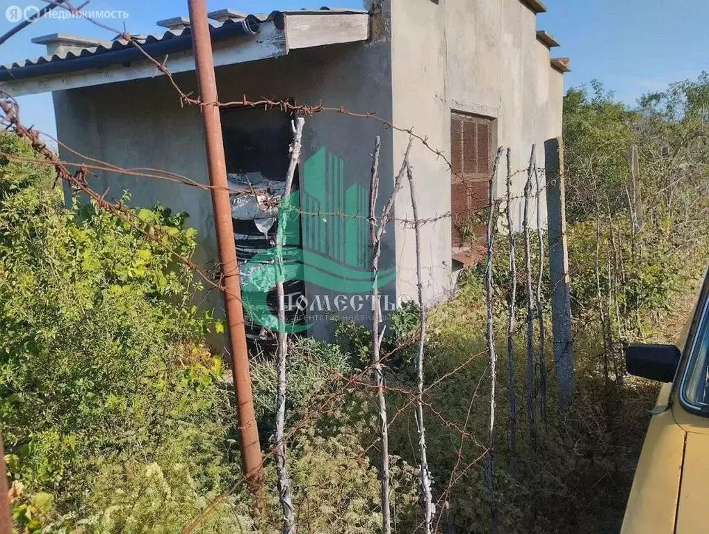 Участок в Сакский район, Митяевское сельское поселение, СНТ Учитель (5 ... - Фото 1