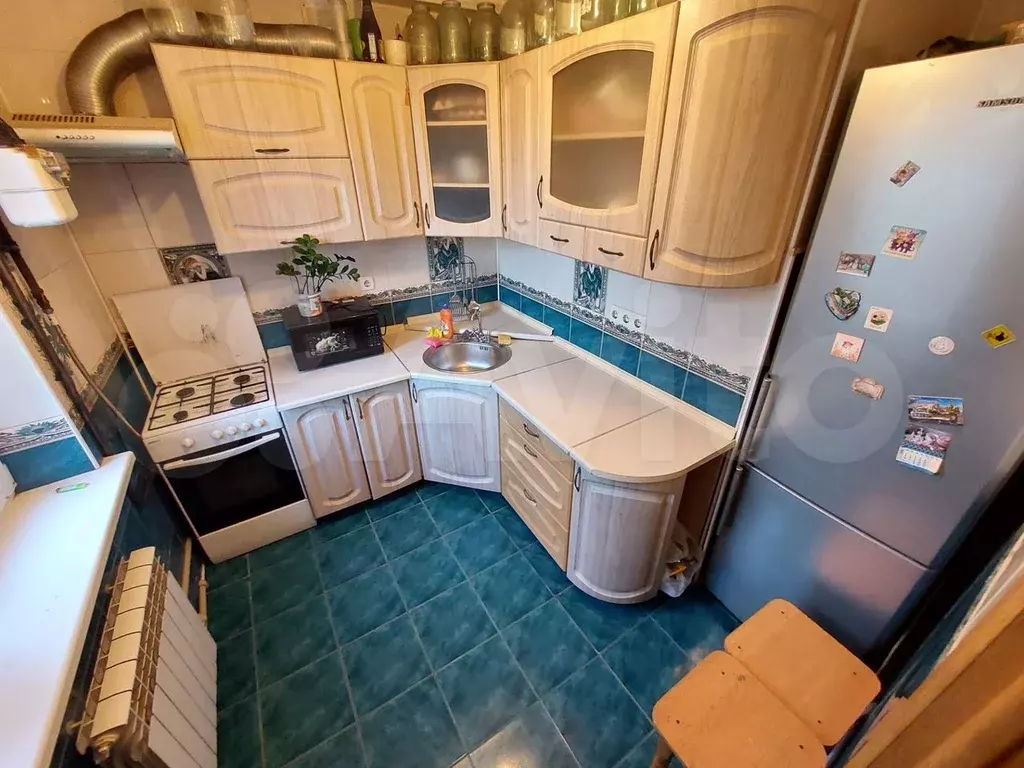 1-к. квартира, 28 м, 5/5 эт. - Фото 0