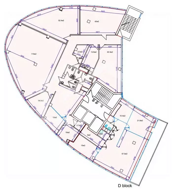 Помещение свободного назначения в Москва Таганская ул., 17-23 (616 м) - Фото 2