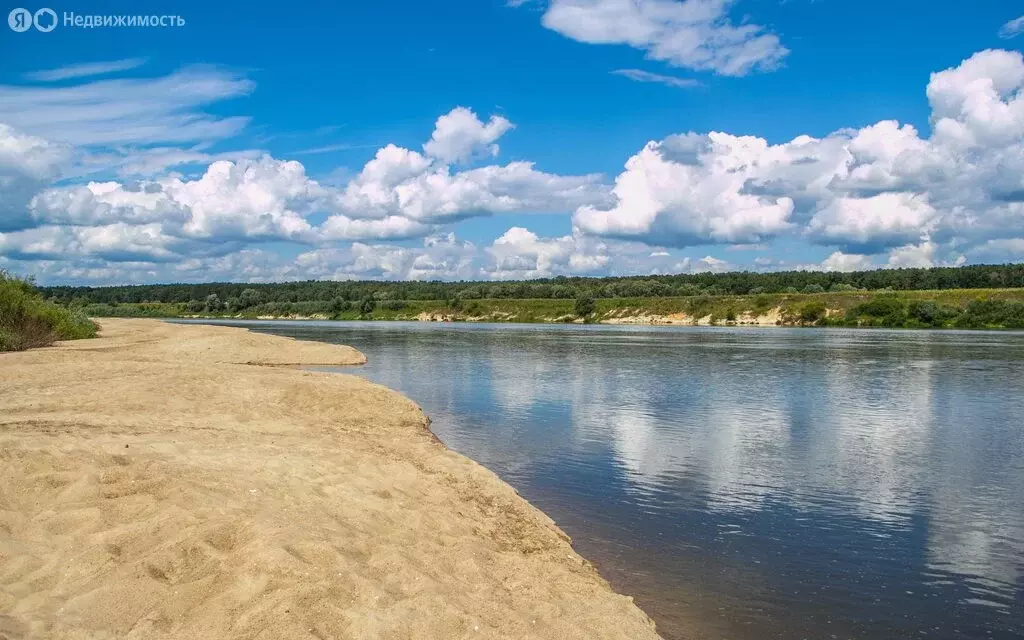Участок в сельское поселение Иваньковское, ТСН Окские Берега (6.66 м) - Фото 1