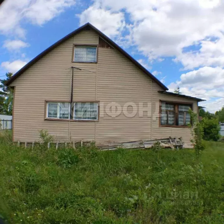 Дом в Новосибирская область, Колыванский район, Рыбачий СНТ  (60 м) - Фото 1