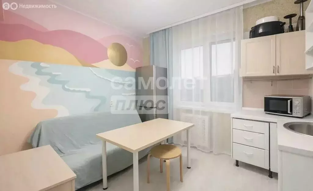 1-комнатная квартира: Уфа, улица Генерала Кусимова, 17 (38.8 м) - Фото 1