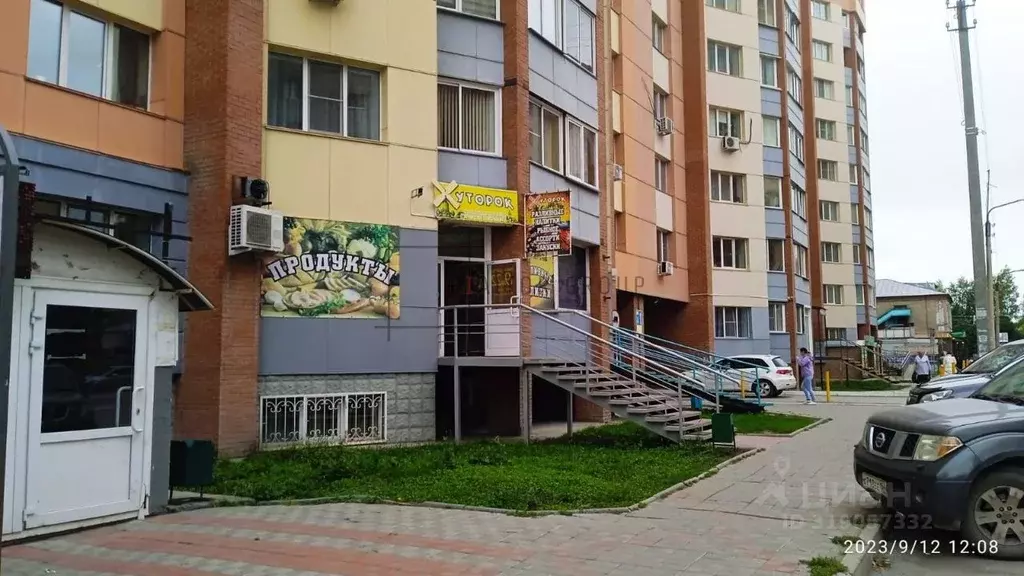 Помещение свободного назначения в Новосибирская область, Бердск ул. ... - Фото 0