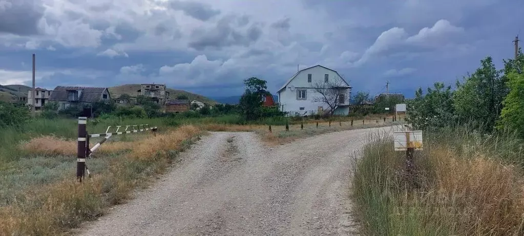 Участок в Крым, Феодосия муниципальный округ, Коктебель пгт  (5.0 ... - Фото 2