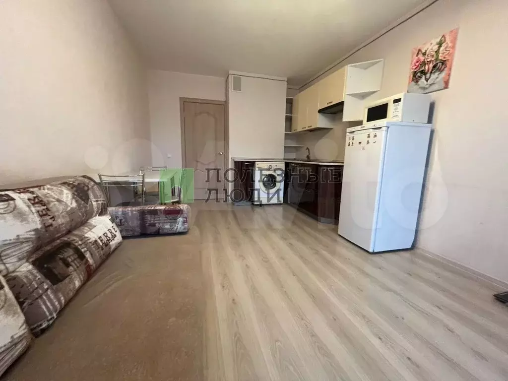 Квартира-студия, 24 м, 7/18 эт. - Фото 1