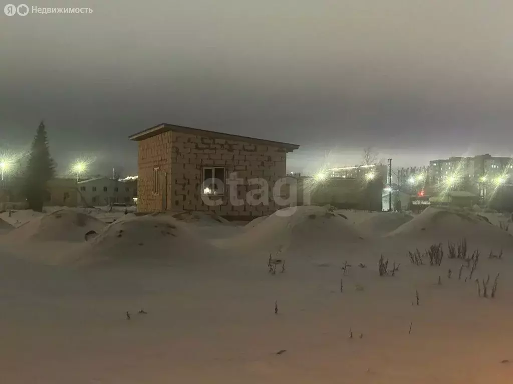 Участок в Новый Уренгой, район Южная Жилая Часть, микрорайон Заозёрный ... - Фото 2