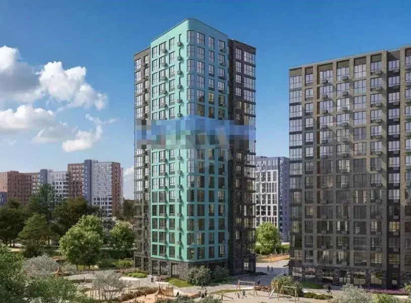 Помещение свободного назначения в Москва Скандинавия жилой комплекс, ... - Фото 1