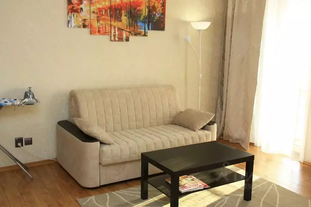 Студия Иркутская область, Иркутск ул. Дзержинского, 20 (35.0 м) - Фото 1