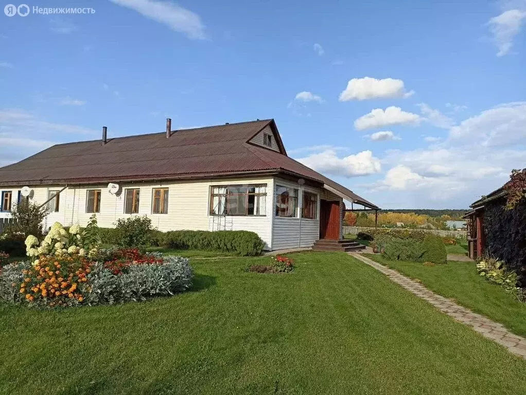Дом в Томский район, деревня Новостройка, Набережная улица (72 м) - Фото 0