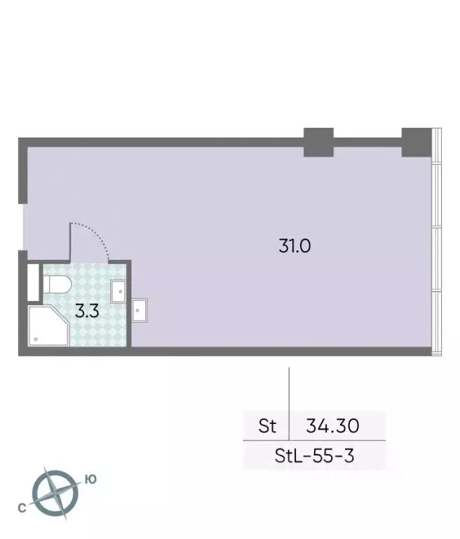 Помещение свободного назначения в Москва Зиларт жилой комплекс, ... - Фото 1