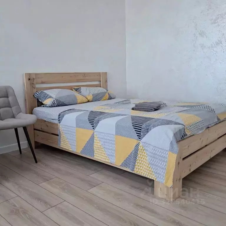 1-к кв. Башкортостан, Уфа просп. Дружбы Народов, 61 (35.0 м) - Фото 1