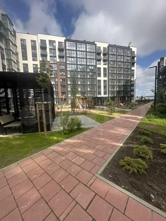 1-к. квартира, 34,5 м, 6/9 эт. - Фото 1