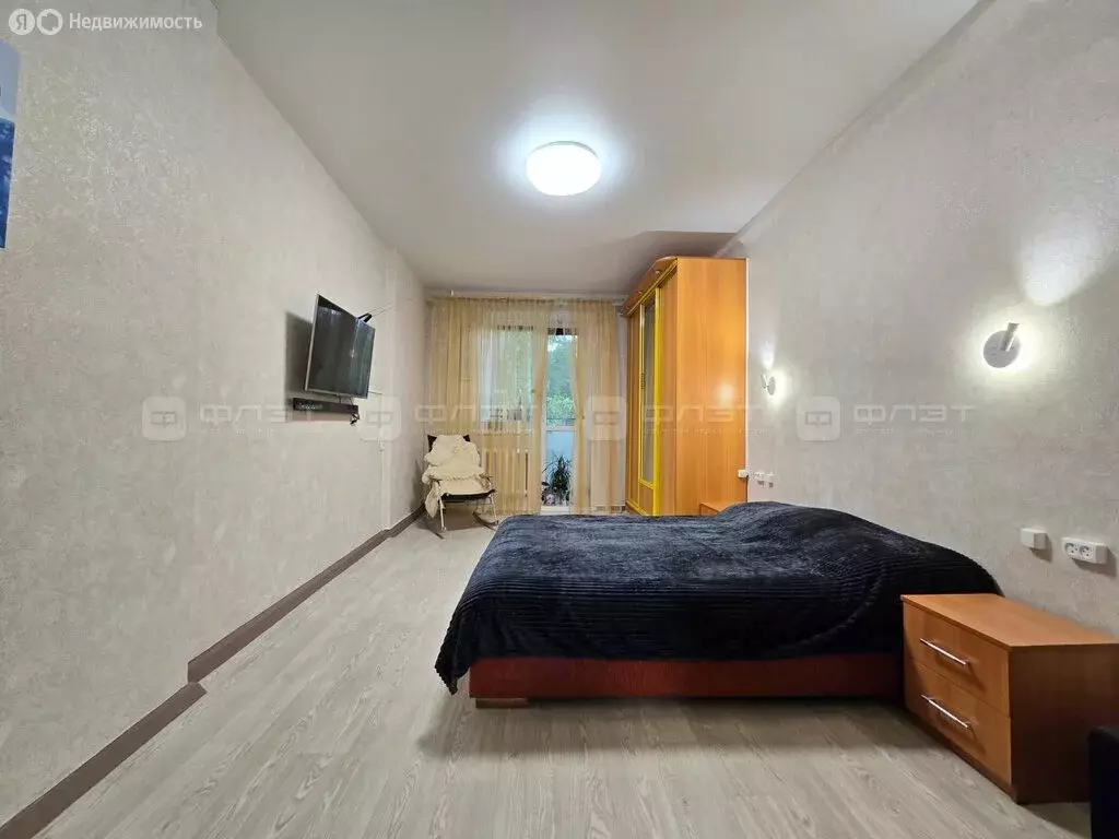 2-комнатная квартира: Казань, Ленинградская улица, 15 (54.7 м) - Фото 2